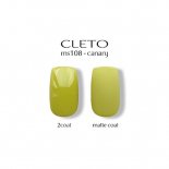 CLETO  顼 2.7g ms108 canary ʥ꡼