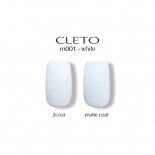 CLETO  顼 2.7g m001 white ۥ磻