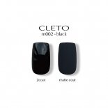 CLETO  顼 2.7g m002 black ֥å