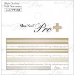 ͥ륷 Sha-Nail Pro PLUS RUMI-PQA02 Quattro art line -Champagne Gold- / ȥȥ饤 ѥ󥴡