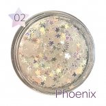 BEAUTYNAILER ӥ塼ƥͥ顼 ե˥å꡼ PHX-02 ۥ磻ȥ饹 2mm