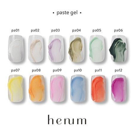 ヘニュム henum ペーストジェル TAT - henum - ペーストジェル