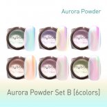 my&bee ޥӡ Aurora Powder ѥ 0.4g6 AU-SB ѥå 
 B (004009)