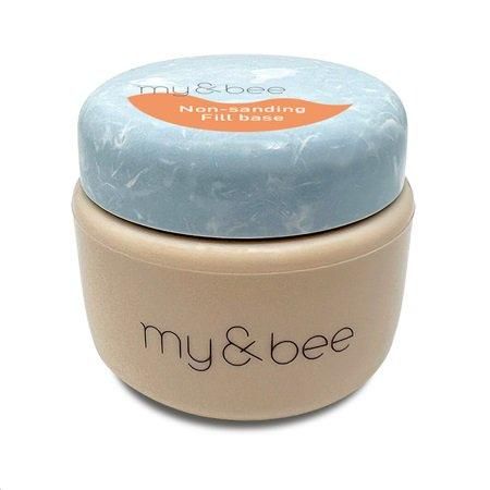 【未開封】my&bee マイビー ノンサンディングフィルベース 28g　ベース my&bee ノンサンディング フィルベース | 28g - ネイル用品通販