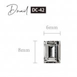 +D D.nail ǥ졼󥹥ȡ 륳˥ 6mm8mm 4 DC-42 ꥹ