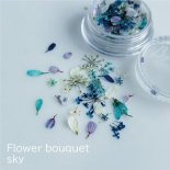 BonNail ܥͥ ̸ ɥ饤ե flower bouquet 0.1g sky