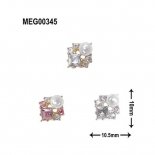 SONAIL 奨꡼ѡ 10mm10.5mm 3 MEG000345 MEG쥯 ѡ&ӥ塼 ߥåѡSQUARE