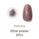 <img class='new_mark_img1' src='https://img.shop-pro.jp/img/new/icons15.gif' style='border:none;display:inline;margin:0px;padding:0px;width:auto;' />emena  Glitter Powder åѥ 2g GP04