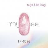 my&bee カラージェル | つやフラッシュマグ 8ml - ネイル用品