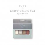 TOY'sINITY Solid Mirror Palette No.3 åɥߥ顼ѥå No.3 0.4g4 ݥ󥸥å2դ