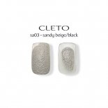 CLETO  顼 2.7g sa03 sandy beige/black ǥ١/֥å