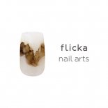 flicka nail arts  8ml ϡ٥ȥ꡼ h004 maron ޥ