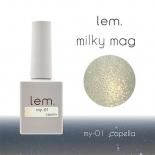 <img class='new_mark_img1' src='https://img.shop-pro.jp/img/new/icons15.gif' style='border:none;display:inline;margin:0px;padding:0px;width:auto;' />lem  ޥͥåȥ milky mag gel ߥ륭ޥ 7g my-01 capella ڥ