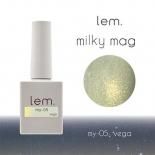 <img class='new_mark_img1' src='https://img.shop-pro.jp/img/new/icons15.gif' style='border:none;display:inline;margin:0px;padding:0px;width:auto;' />lem  ޥͥåȥ milky mag gel ߥ륭ޥ 7g my-05 vega ٥