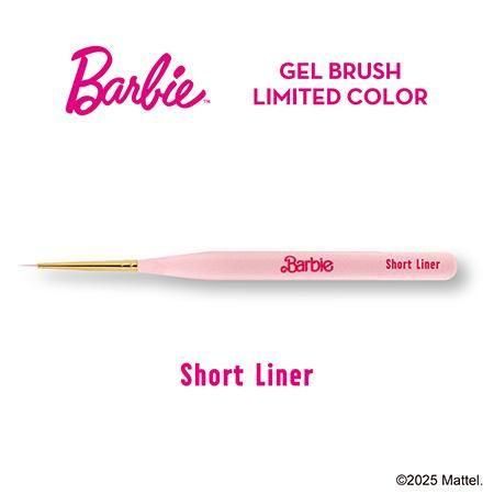 新品未使用　Barbie バービージェルブラシセット 4種 Barbie バービー ジェルブラシ | 限定カラー - ネイル用品通販店