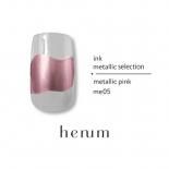 <img class='new_mark_img1' src='https://img.shop-pro.jp/img/new/icons15.gif' style='border:none;display:inline;margin:0px;padding:0px;width:auto;' />henum إ˥  8ml metallic selection me05 metallic pink ᥿åԥ