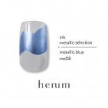 <img class='new_mark_img1' src='https://img.shop-pro.jp/img/new/icons15.gif' style='border:none;display:inline;margin:0px;padding:0px;width:auto;' />henum إ˥  8ml metallic selection me08 metallic blue ᥿å֥롼