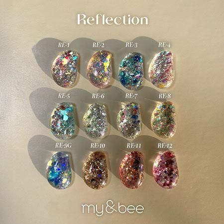 my&bee マイビー カラージェル | リフレクションシリーズ