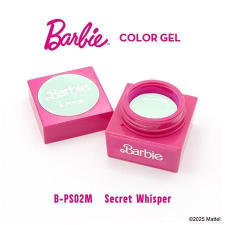 Barbieバービーカラージェル | PS02Mシークレットウィスパー