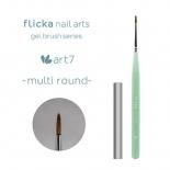 <img class='new_mark_img1' src='https://img.shop-pro.jp/img/new/icons15.gif' style='border:none;display:inline;margin:0px;padding:0px;width:auto;' />flicka nail arts եå ͥ ֥饷 ֥饷åդ art7 ޥ饦