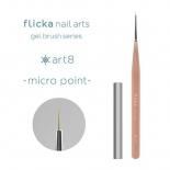 <img class='new_mark_img1' src='https://img.shop-pro.jp/img/new/icons15.gif' style='border:none;display:inline;margin:0px;padding:0px;width:auto;' />flicka nail arts եå ͥ ֥饷 ֥饷åդ art8 ޥݥ