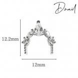 +D D.nail 奨꡼ӥ塼ѡ 12mm12.2mm 2 DS-101 ꥹ饤 ɥå