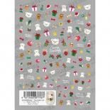 ͥ륷 TSUMEKIRA ĥᥭ NN-SAK-010 Sakiץǥ塼 Bear's X'mas