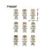 <img class='new_mark_img1' src='https://img.shop-pro.jp/img/new/icons15.gif' style='border:none;display:inline;margin:0px;padding:0px;width:auto;' />SONAIL 奨꡼ѡ 4.8mm9.6mm 9 FY002287 Snow Twinkle Ρȥ󥯥