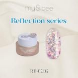 <img class='new_mark_img1' src='https://img.shop-pro.jp/img/new/icons15.gif' style='border:none;display:inline;margin:0px;padding:0px;width:auto;' />my&bee ޥӡ 顼 ե쥯󥷥꡼ 4g RE-021G