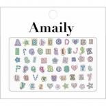 <img class='new_mark_img1' src='https://img.shop-pro.jp/img/new/icons15.gif' style='border:none;display:inline;margin:0px;padding:0px;width:auto;' />ͥ륷 Amaily ᥤ꡼ No.4-19 ե1