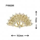 <img class='new_mark_img1' src='https://img.shop-pro.jp/img/new/icons15.gif' style='border:none;display:inline;margin:0px;padding:0px;width:auto;' />SONAILEMIRI 奨꡼ѡ 11mm18.2mm 2 FY002295 Anniversary's 