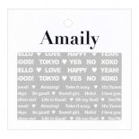 ڡסߡۥͥ륷 Amaily ᥤ꡼ No.2-2 åΥå ۥ磻