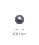 BonNail×ManiCloset ボンネイル×マニクローゼット パール 球体 無穴 オーブパール コールドパウダー 3mm 20個