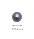 BonNail×ManiCloset ボンネイル×マニクローゼット パール 球体 無穴 オーブパール コールドパウダー 4mm 15個