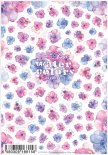 ネイルシール Sha-Nail Pro 写ネイルPro WCAM-002 Water Colors 水彩 Watercolors Anemone (lilac purple)