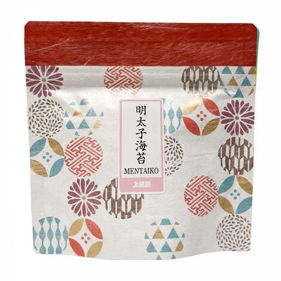 のり姫 明太子海苔（20切サイズ 約6.5g/1袋）