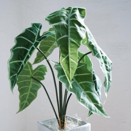 緑色 女性像装飾 インテリア小物コンクリート製 緑色 女性像装飾