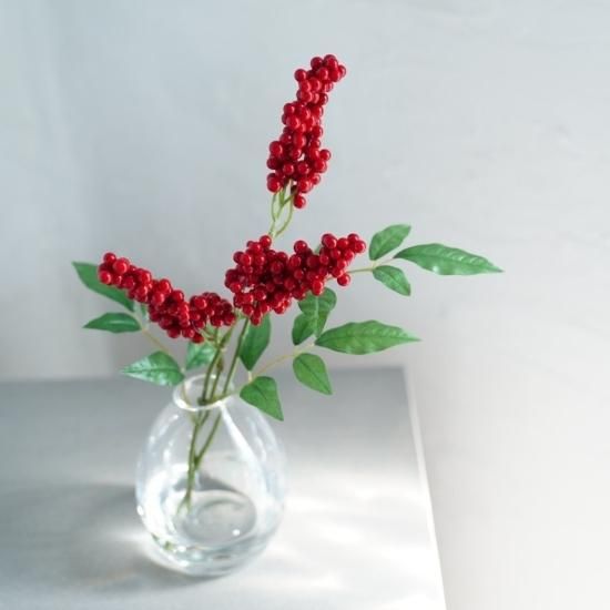 水換え不要）南天小瓶挿し - chouchou fleur（シュシュフルール ）