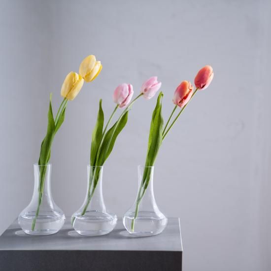 水換え不要）チューリップの小枝花瓶挿し - chouchou fleur（シュシュ