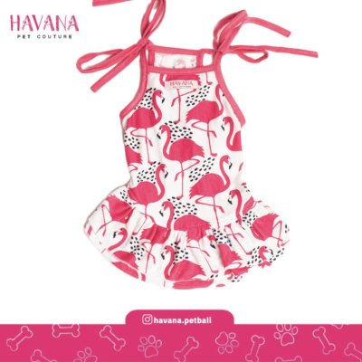 HA-09B　ドッグドレス フラミンゴ