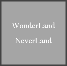 家具インテリア WonderLand NeverLand