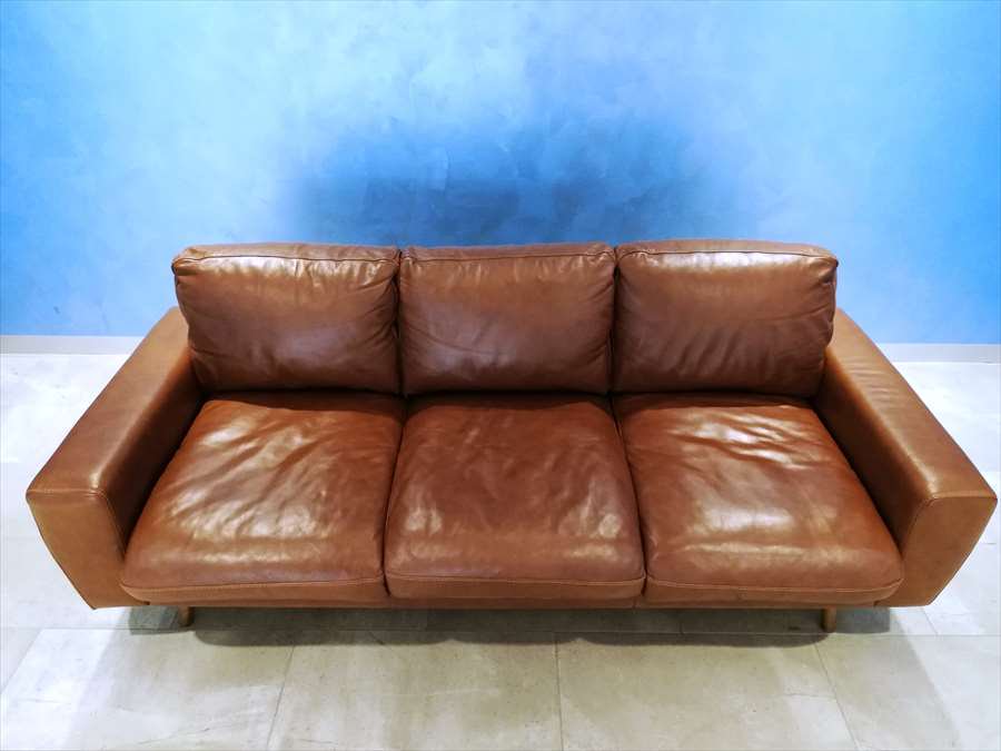 UNICO MOLN LEATHER SOFA 2S ウニコ モルン ソファー 格安新品 icqn.de