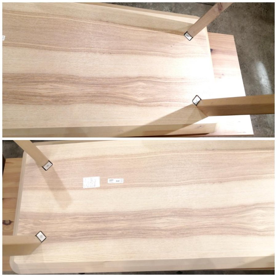 【極美品】 IKEA イケア リーサボー LISABO ローテーブル -