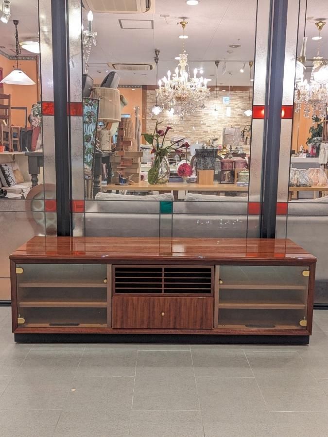 月末セール　美品★Karimoku Domani FORZAシアタボード ☆美品 入荷希少☆domani Forza シアターボード - 家具