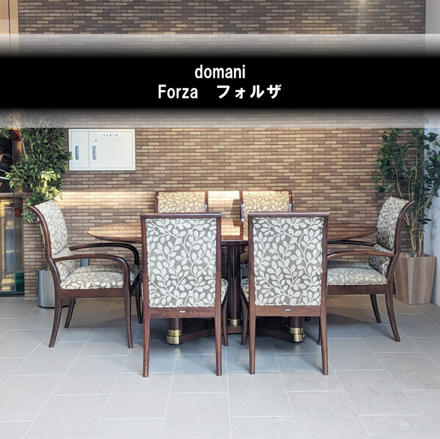 GMGN16B○domani /ドマーニ forza フォルザ ダイニングチェア 70200円