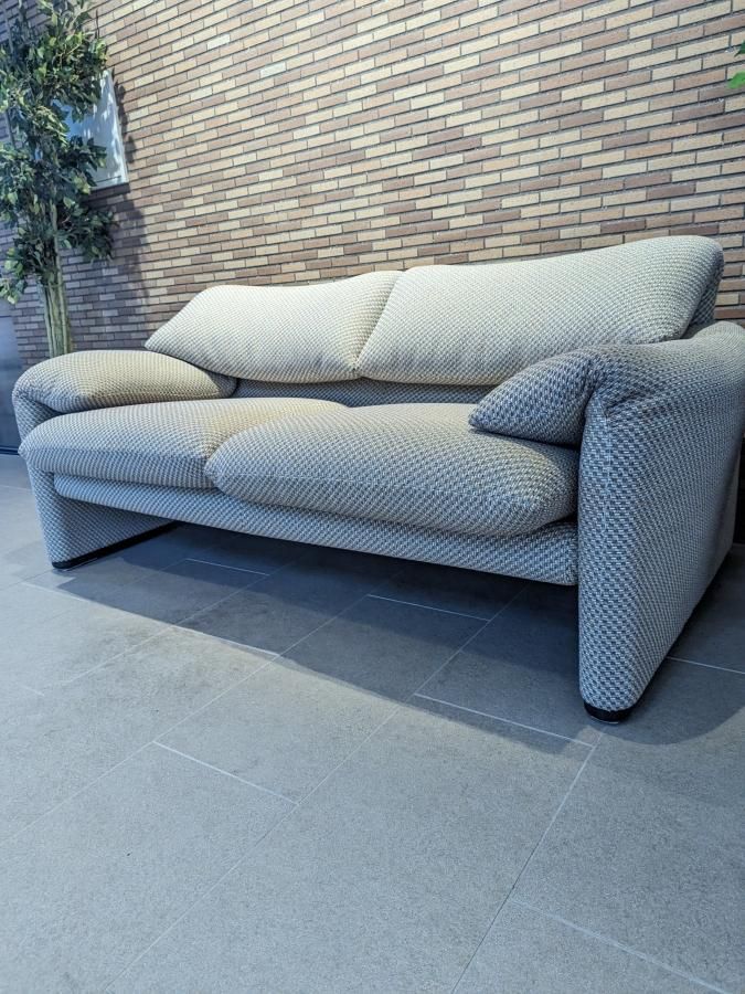 ☆美品☆Cassina 675 MARALUNGA 2P SOFA ☆カッシーナ