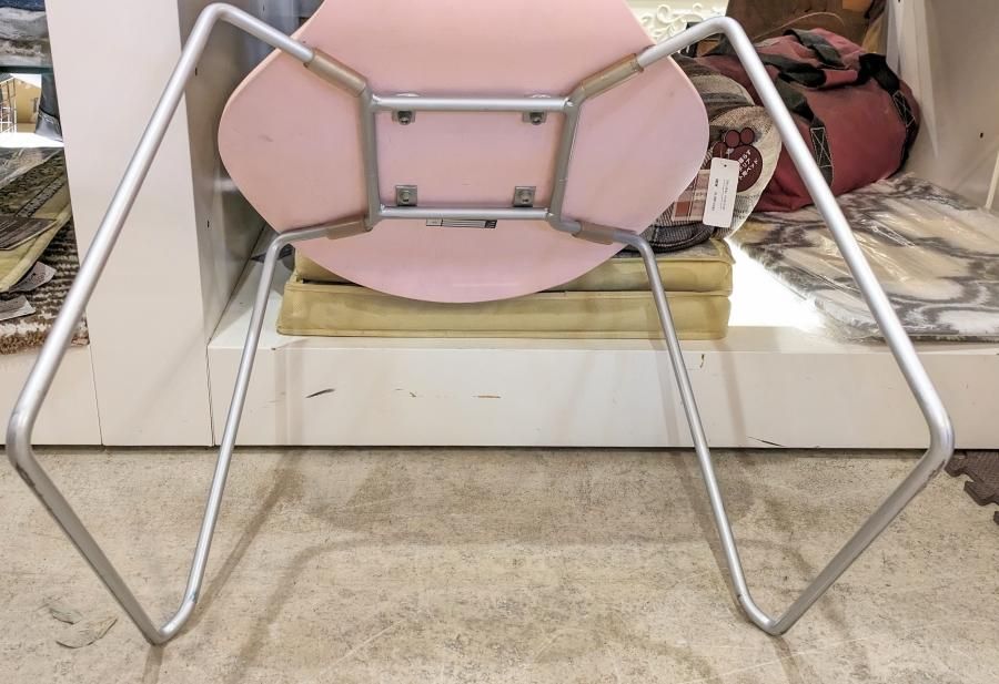 【希少】 Courrèges クレージュ チェア アッシュペーフランス ブランド i☆ Courrges クレージュ アンティークチェア アッシュペー
