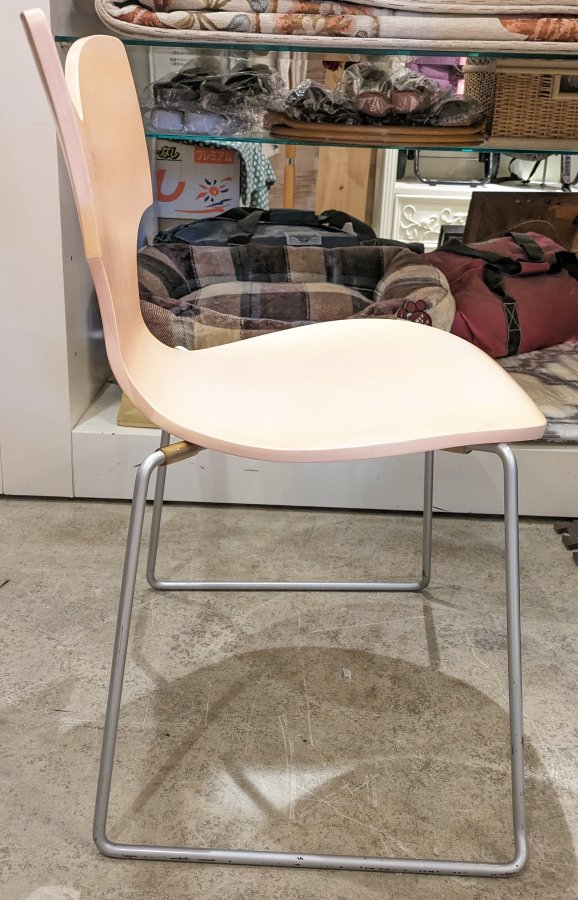 アンティーク家具椅子チェアi☆ Courrèges クレージュ アンティークチェア アッシュペーフランス