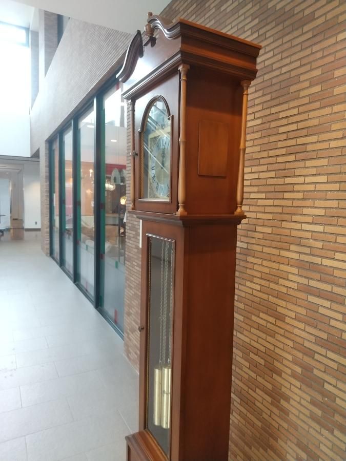□美品□ドイツ製 振り子時計・柱時計 - 家具インテリア