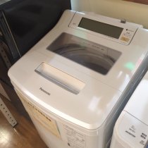 ★Pansonic エコナビシステム 洗濯機 NA-SJFA806　8kg